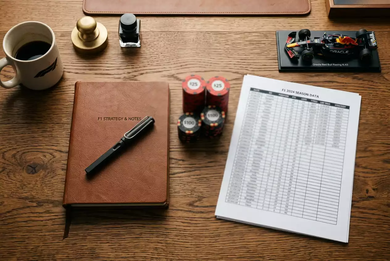 Estrategias de apuestas en Fórmula 1 con gestión de bankroll y value bets