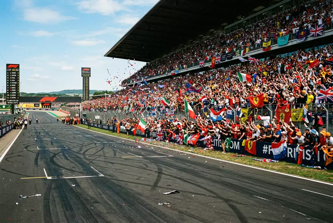 Crecimiento del mercado de apuestas en Formula 1 con datos de audiencia global