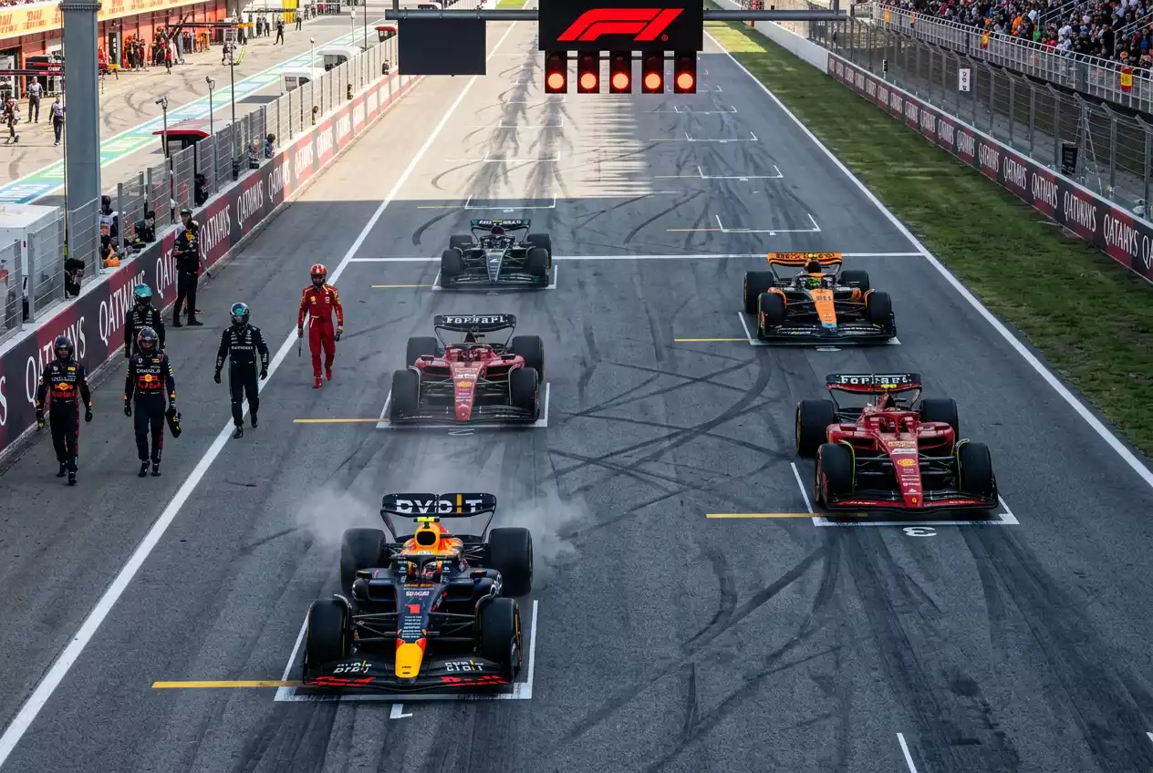 Tipos de apuestas disponibles en un Gran Premio de Formula 1