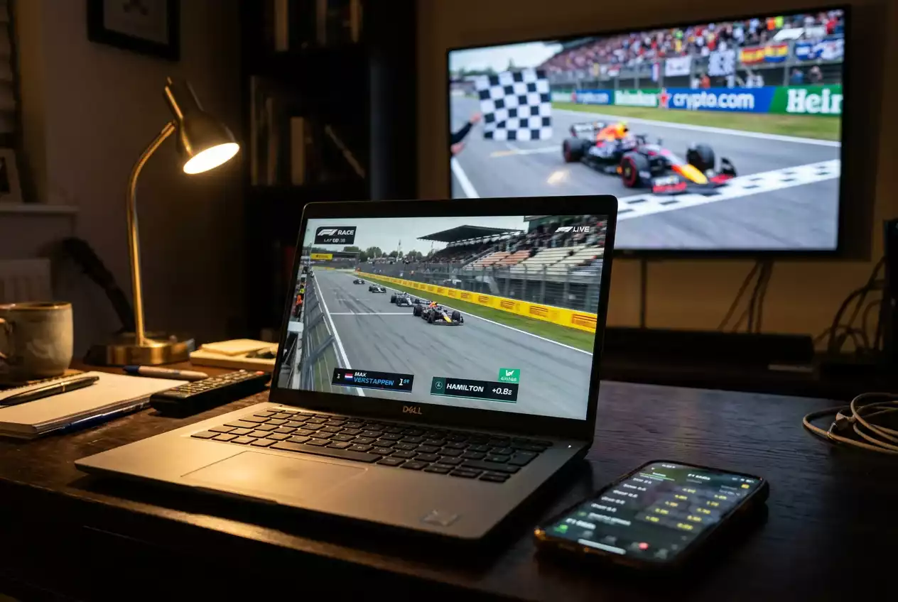 Mercados de apuestas en un Gran Premio de Fórmula 1 con cuotas y tipos de apuestas